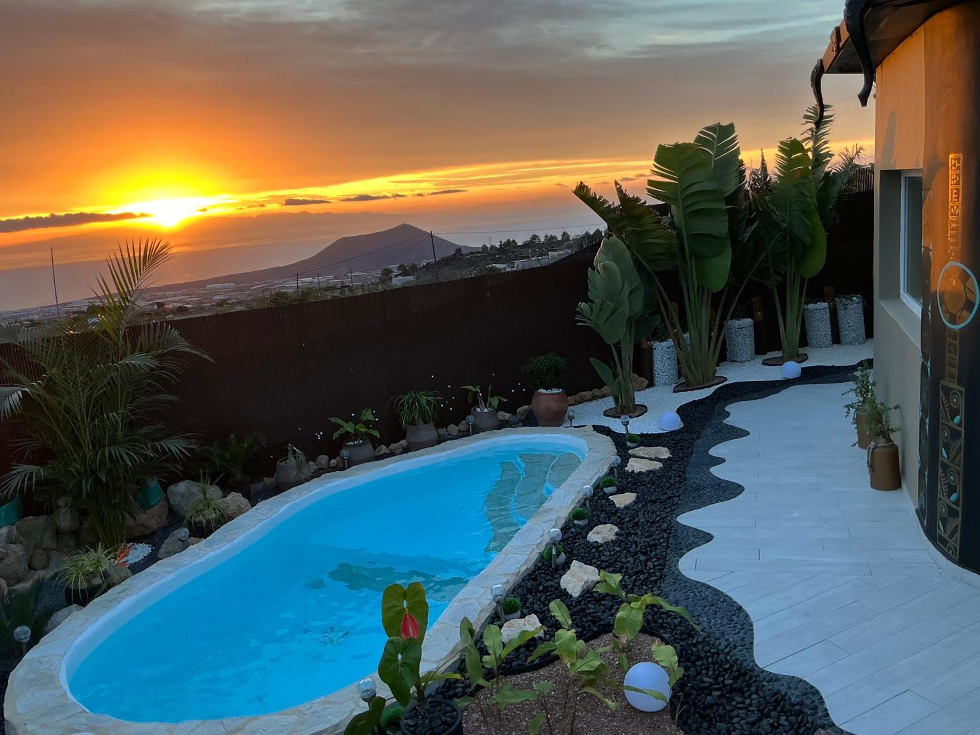 Villa Krisant Gold Rural Luxury Privat Pool à Santa-Cruz de Ténérife Extérieur photo